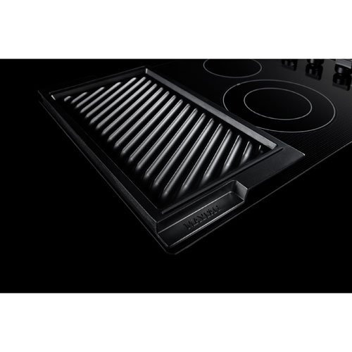Maytag 30" 4-Element Electric Cooktop - Black