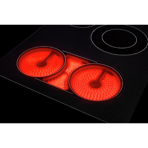 Maytag 30" 4-Element Electric Cooktop - Black