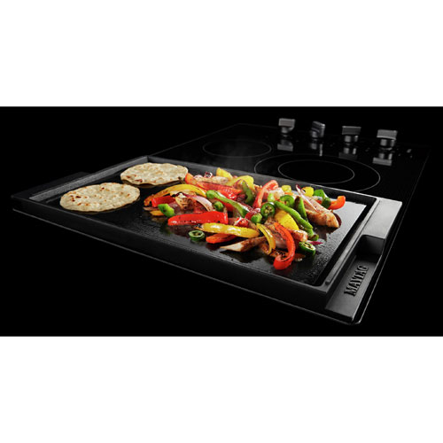 Maytag 30" 4-Element Electric Cooktop - Black