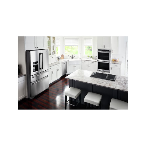 Maytag 30" 4-Element Electric Cooktop - Stainless Steel