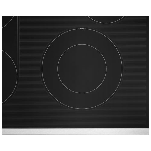 Maytag 30" 4-Element Electric Cooktop - Stainless Steel