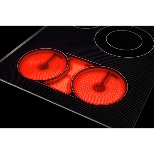 Maytag 30" 4-Element Electric Cooktop - Stainless Steel