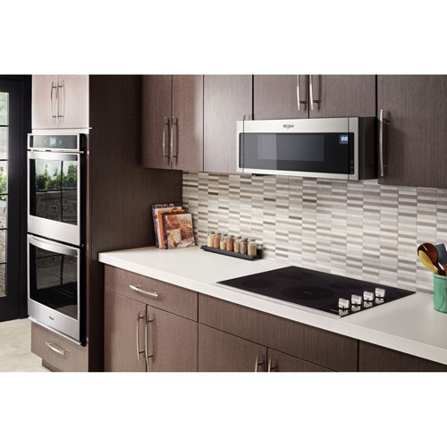 Whirlpool 30" 4-Element Electric Cooktop (WCE55US0HS) - Stainless Steel