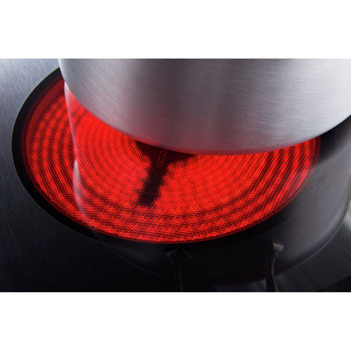 Surface de cuisson électrique lisse de 24 po de Whirlpool - Noir