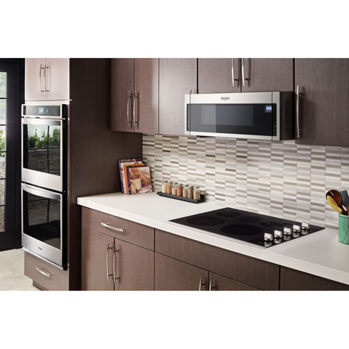 Whirlpool 30" 5-Element Electric Cooktop (WCE77US0HS) - Stainless Steel