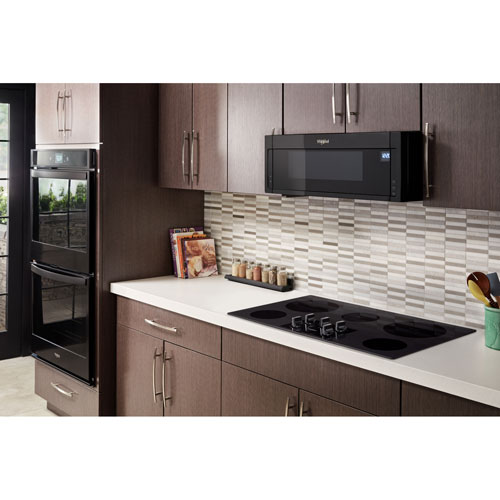 Whirlpool 36" 5-Element Electric Cooktop (WCE77US6HB) - Black