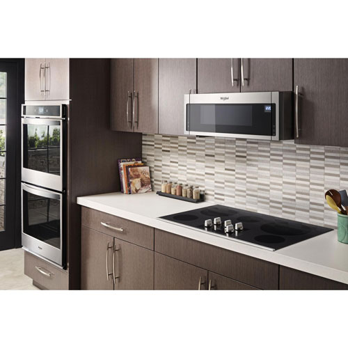 Whirlpool 36" 5-Element Electric Cooktop (WCE77US6HS) - Stainless Steel