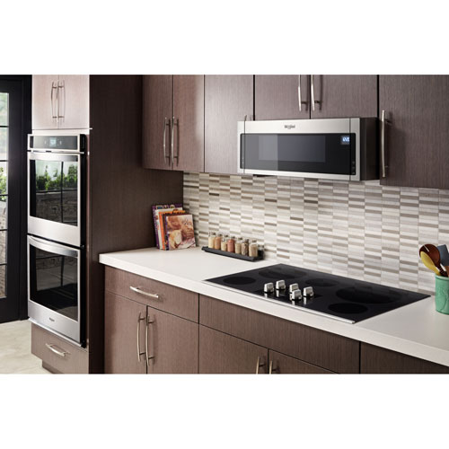 Whirlpool 36" 5-Element Electric Cooktop (WCE77US6HS) - Stainless Steel