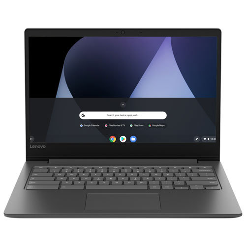 Lenovo S330 14 Chromebook Business Black Mediatek Mt8173c 32gb Emmc 4gb Ram Best Buy Canada