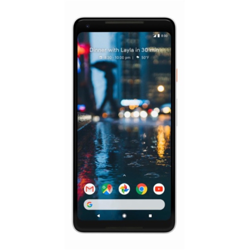 Google Pixel 2 XL 128GB Smartphone Unlocked in Just Black [Certified Refurbished]