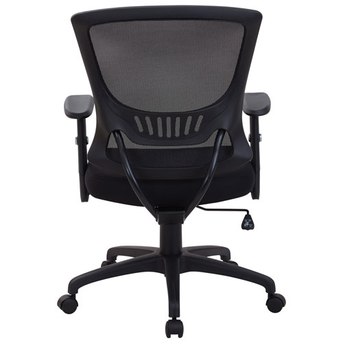 Work Smart EMH Polyester Task Chair - Black