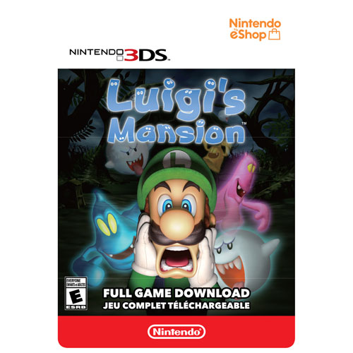 luigi's mansion 3ds download