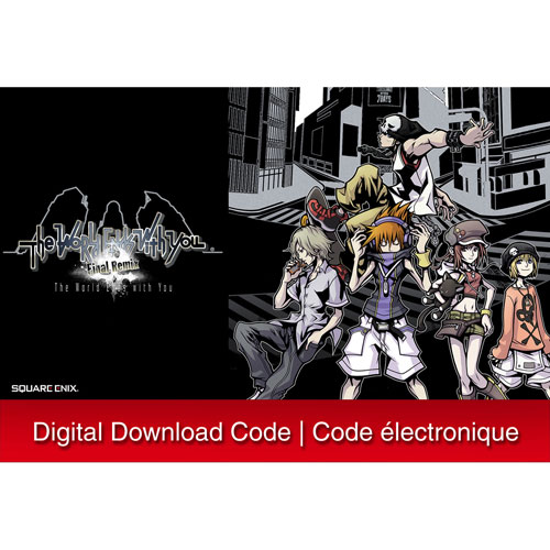 The World Ends with You: Final Remix - Digital Download