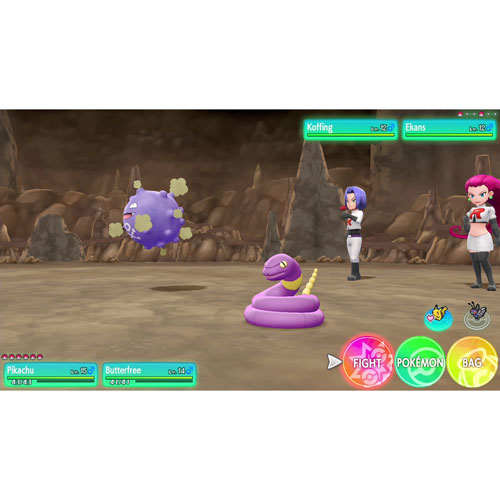 Pokémon Let's Go, Pikachu! - Téléchargement numérique