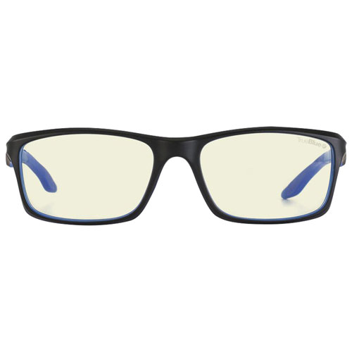TrueBlue Swag Blue Light Filtering Glasses - Matte Black