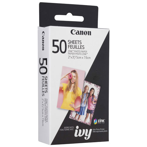 Canon ZINK -Sheet 2" x 3" Photo Paper for IVY Mini Photo Printer