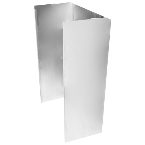 Whirlpool Wall Hood Chimney Extension Kit - Stainless Steel