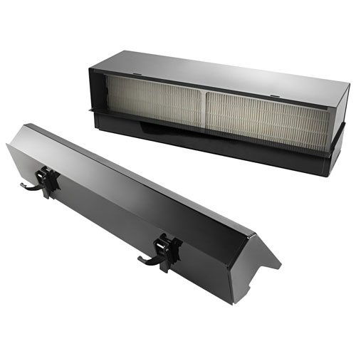 Whirlpool Downdraft Duct-Free Kit - Stainless Steel