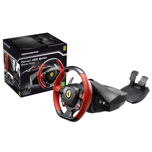 Refurbished - Thrustmaster GDTM000082 TX Racing Wheel Ferrari 458 Italia Edition (Xbox One)