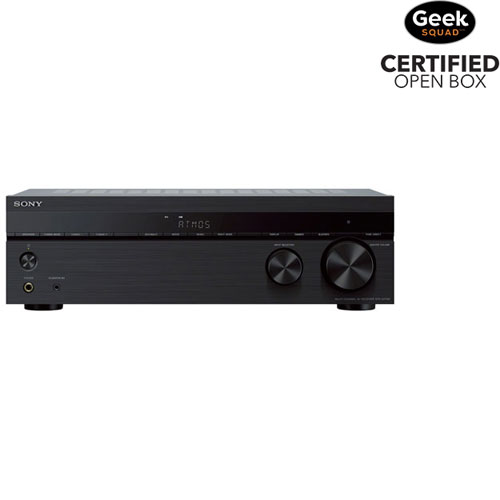 Récepteur AV 7.2 canaux Dolby Atmos STRDH790 de Sony - Boîte ouverte