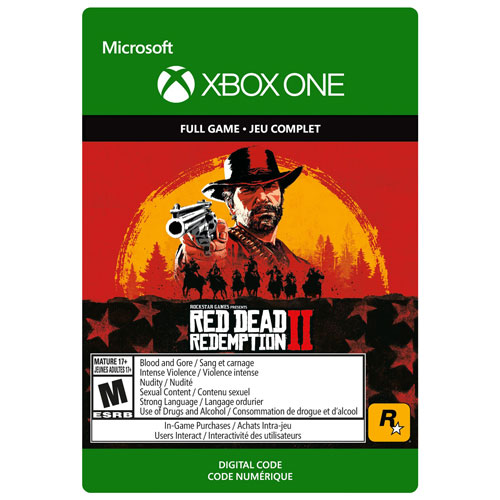 Red Dead Redemption 2 - Digital Download