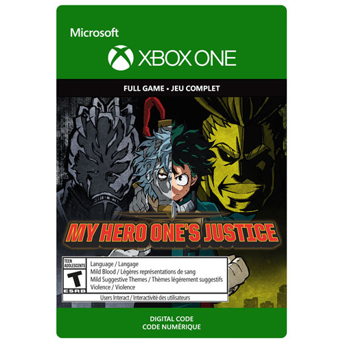 My Hero One's Justice - Digital Download