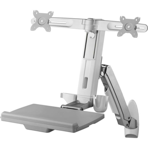 AMER NETWORKS  Mounts Amr2Aws Wall Mount for Monitor, Keyboard, Mouse