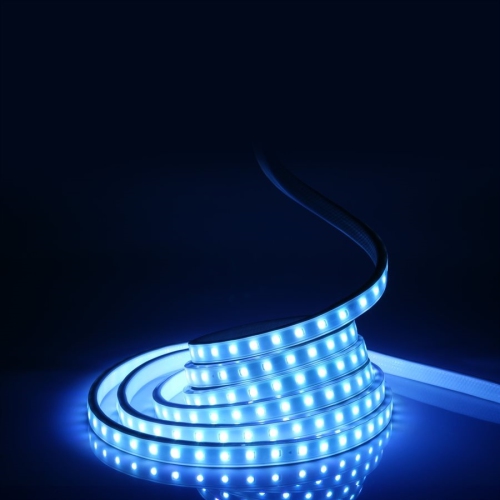 Xtricity flexible led strip 15 feet/8w-3''/120v/Blue Indoor and Outdoor