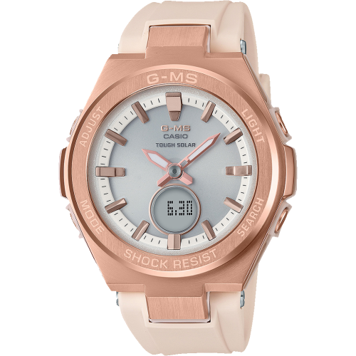 g shock watches rose gold
