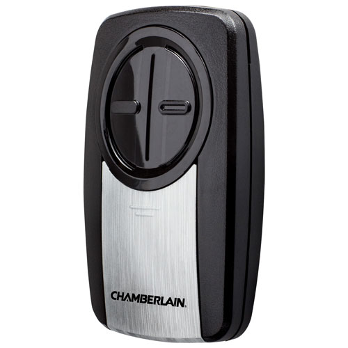 Chamberlain Clicker Universal Garage Door Remote - Silver