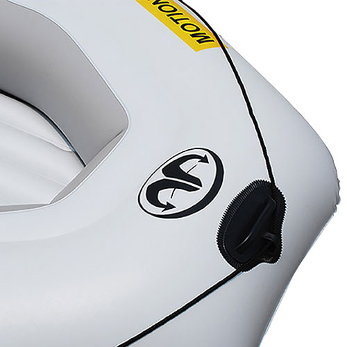 Aqua Marina Motion Inflatable Sport Boat - White/Grey