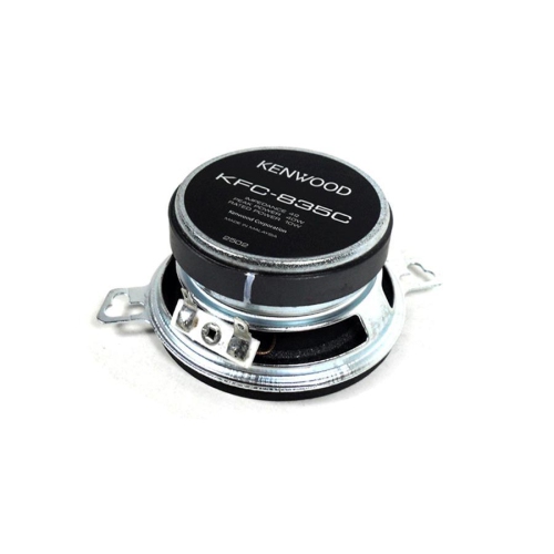 KENWOOD – haut-parleur de tableau de bord KFC-835C de 3 1⁄2 po pour l’auto
