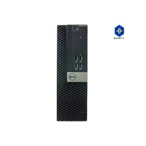 Refurbished - Desktop Computer Dell 7040 SFF intel core i5 6500@3.4GHz Max Turbo frequency 16GB DDR4 RAM 1TB SSD Windows 10 Pro 2xDisplay Port, HDMI,