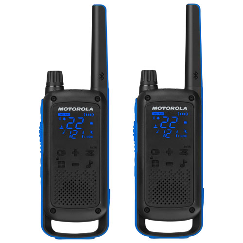 Motorola Talkabout FRS/GMRS 2-Way Bluetooth Radio