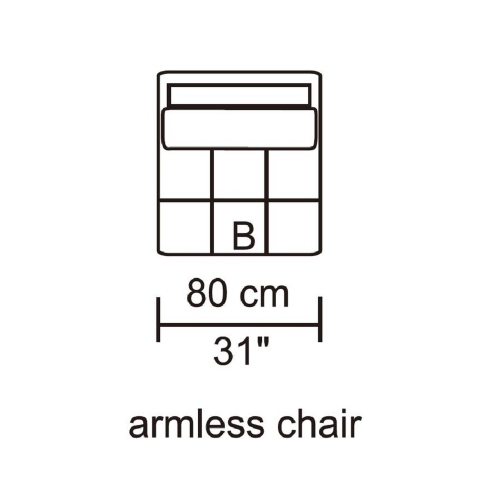 Husky® Leggo Sectional Sofa - RHS Chaise – Grey