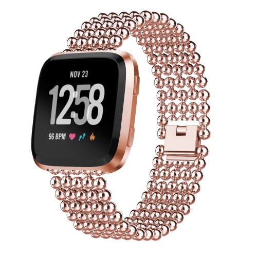 rose gold band for fitbit versa