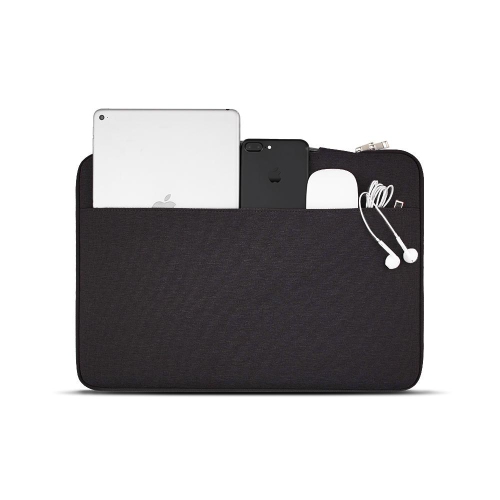 JCPal Professional Style 13" Laptop Sleeve, Black