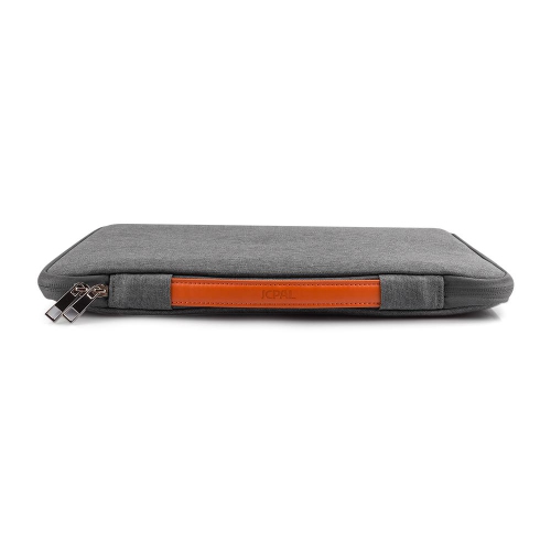 JCPal Professional Style 13" Laptop Sleeve, Gray