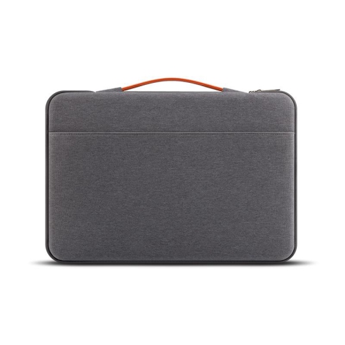 JCPal Professional Style 15" Laptop Sleeve, Gray