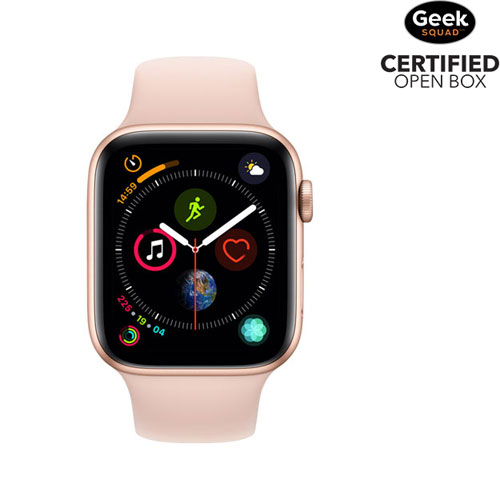 apple watch series 4 open box best buy