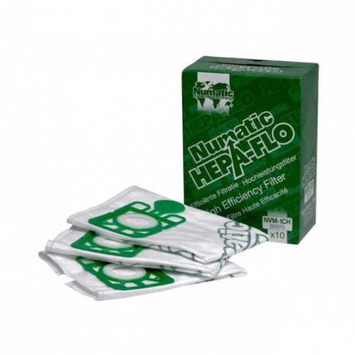 Numatic Hepa Flow Vac bags