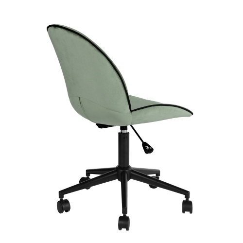 Fabric Velvet Modern Adjustable Desk Chair Home Office Chair