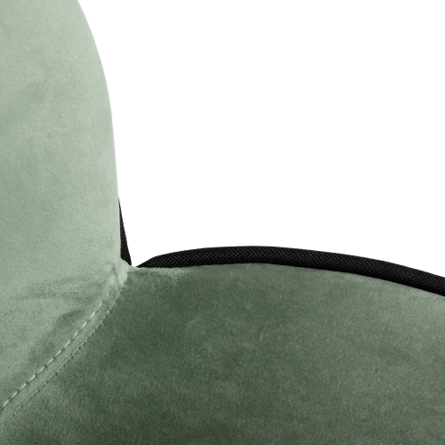 Fabric Velvet Modern Adjustable Desk Chair Home Office Chair