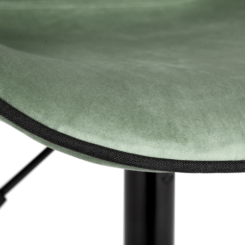 Fabric Velvet Modern Adjustable Desk Chair Home Office Chair