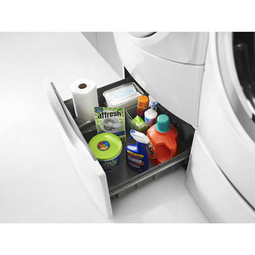 Whirlpool 30" Laundry Pedestal - White