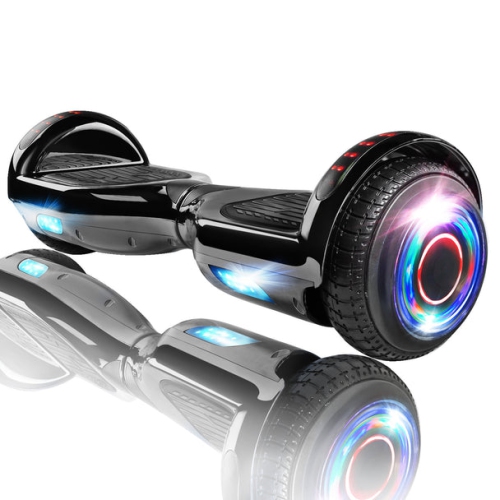 XPRIT 6.5" Hoverboard UL2272 certified with Wireless Speaker Free Shipping. Chrome Black