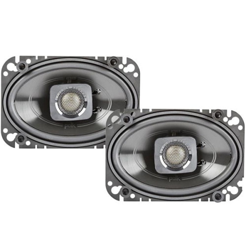 Polk Audio DB462 - Haut-parleurs coaxial 4" x 6"