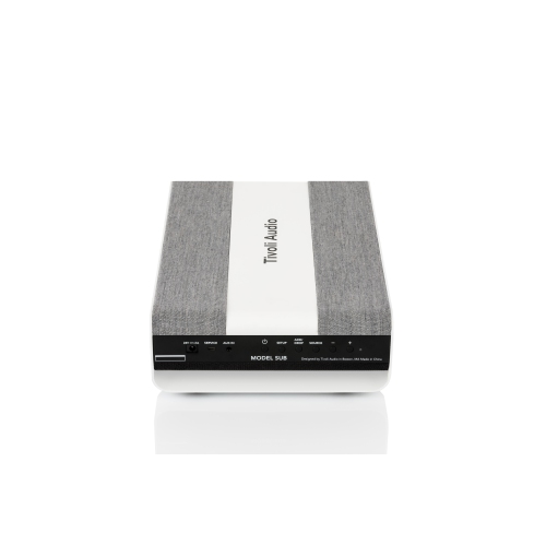 Tivoli Audio Model Sub Subwoofer sans fil - Blanc