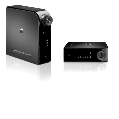 NAD D3020 V2 Compact Hybrid Digital DAC Amplifier - Black