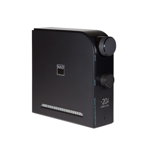 NAD D3045 Hybrid Digital DAC Amplifier - Black